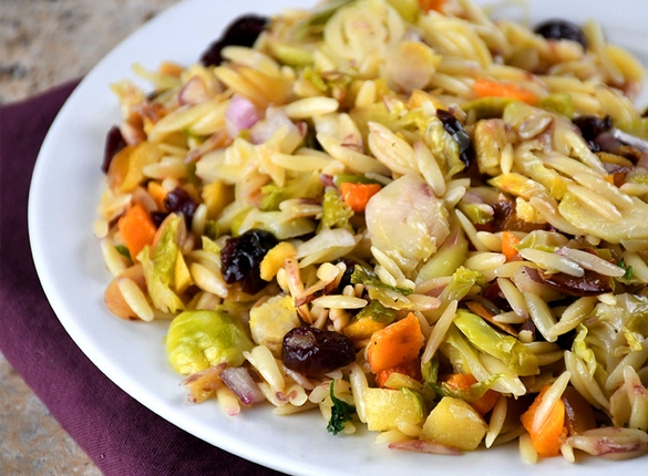 Harvest Orzo Salad - Item # 1226 - Dave's Fresh Marketplace Catering RI